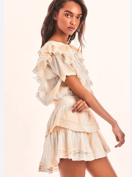 LoveShackFancy Dresses & Skirts - Natasha Heritage Mini Dress